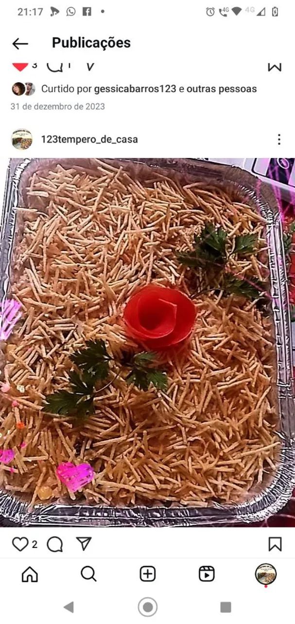 Feijão tropeiro e docinhos  - Foto 3