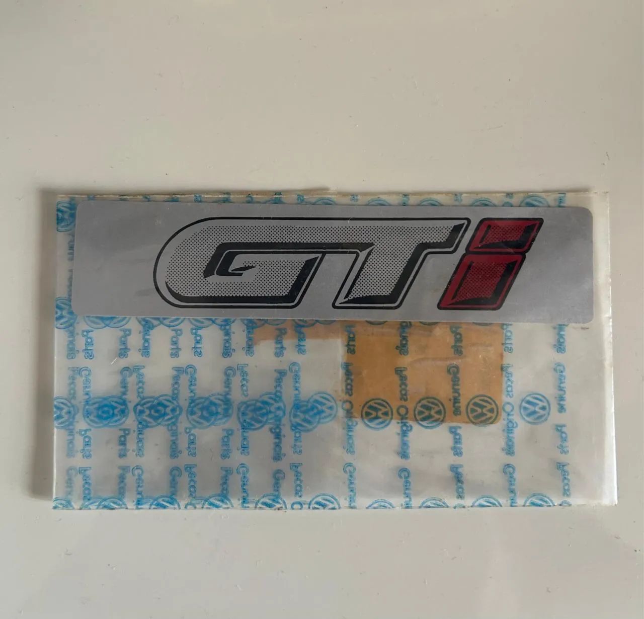 Adesivo GTI Coluna 