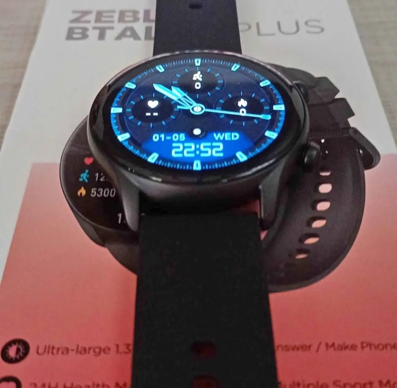 Zeblaze btalk 3 plus - ESPORTIVO 
