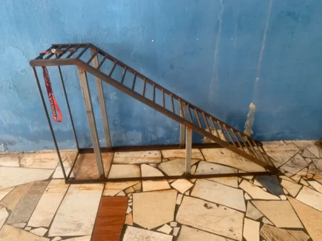 Rampa para carro!