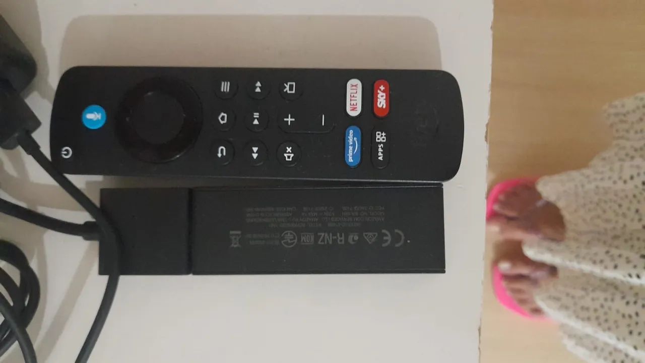 Chromecast Fire TV Amazon novíssimo R$170!