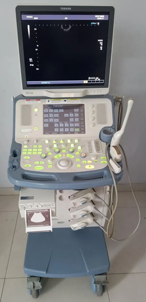 Aparelho de Ultrassom Toshiba SSA 680 A