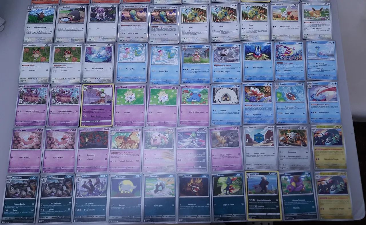 Cartas Pokemon