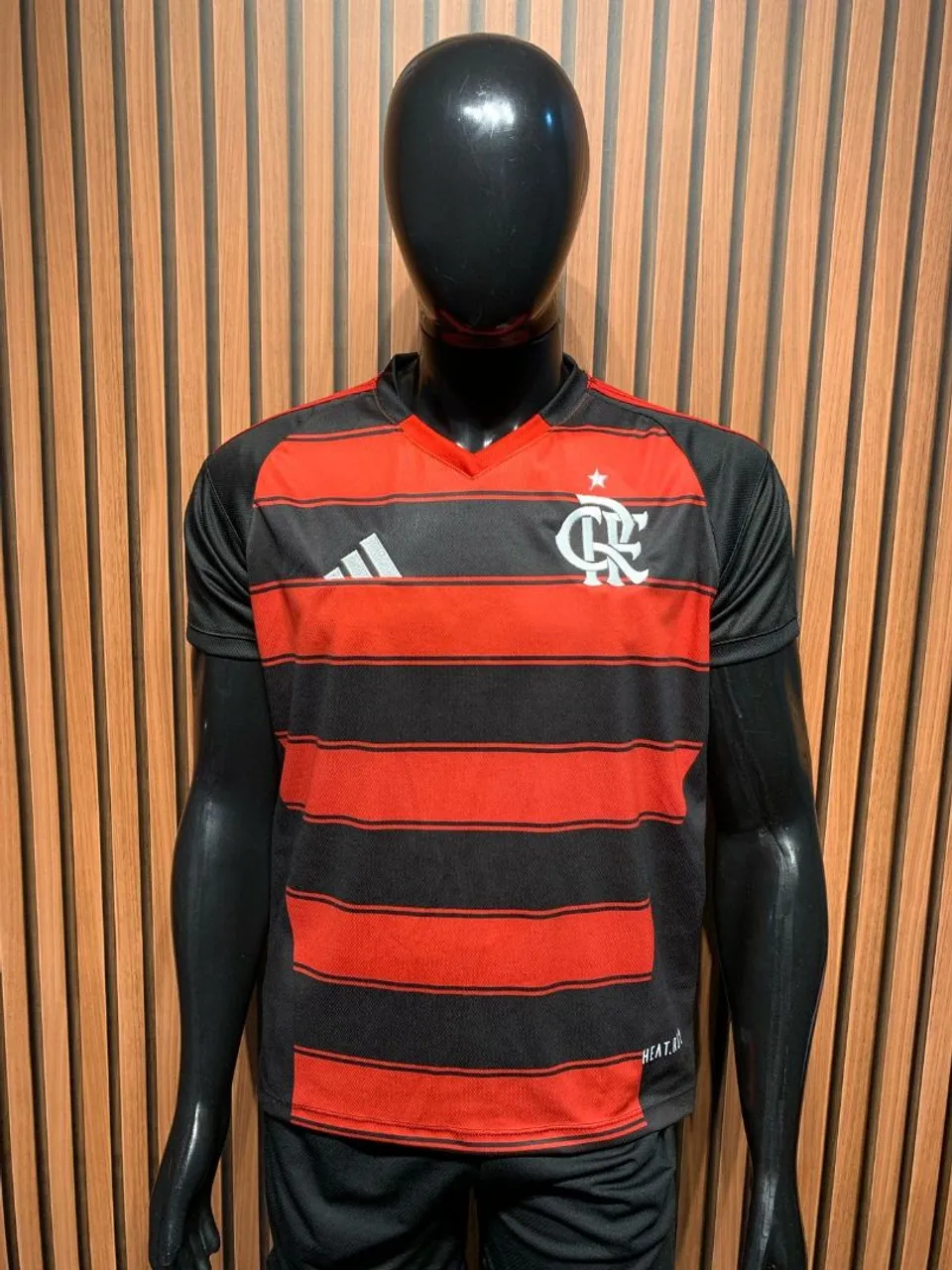 Camisa Flamengo Adidas - Manga Curta