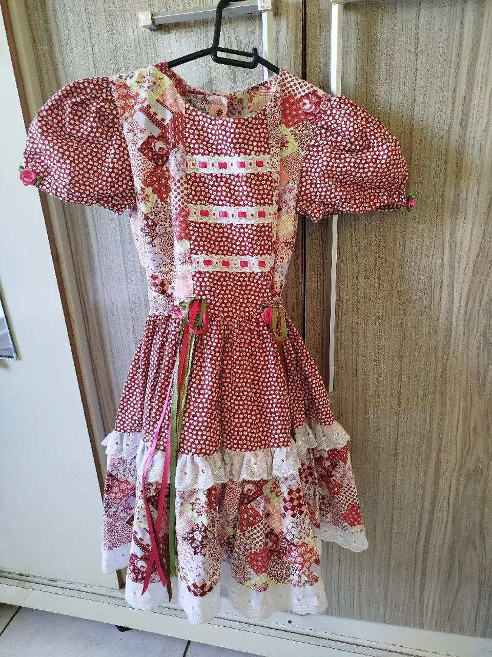 Vestido Festa Junina Infantil