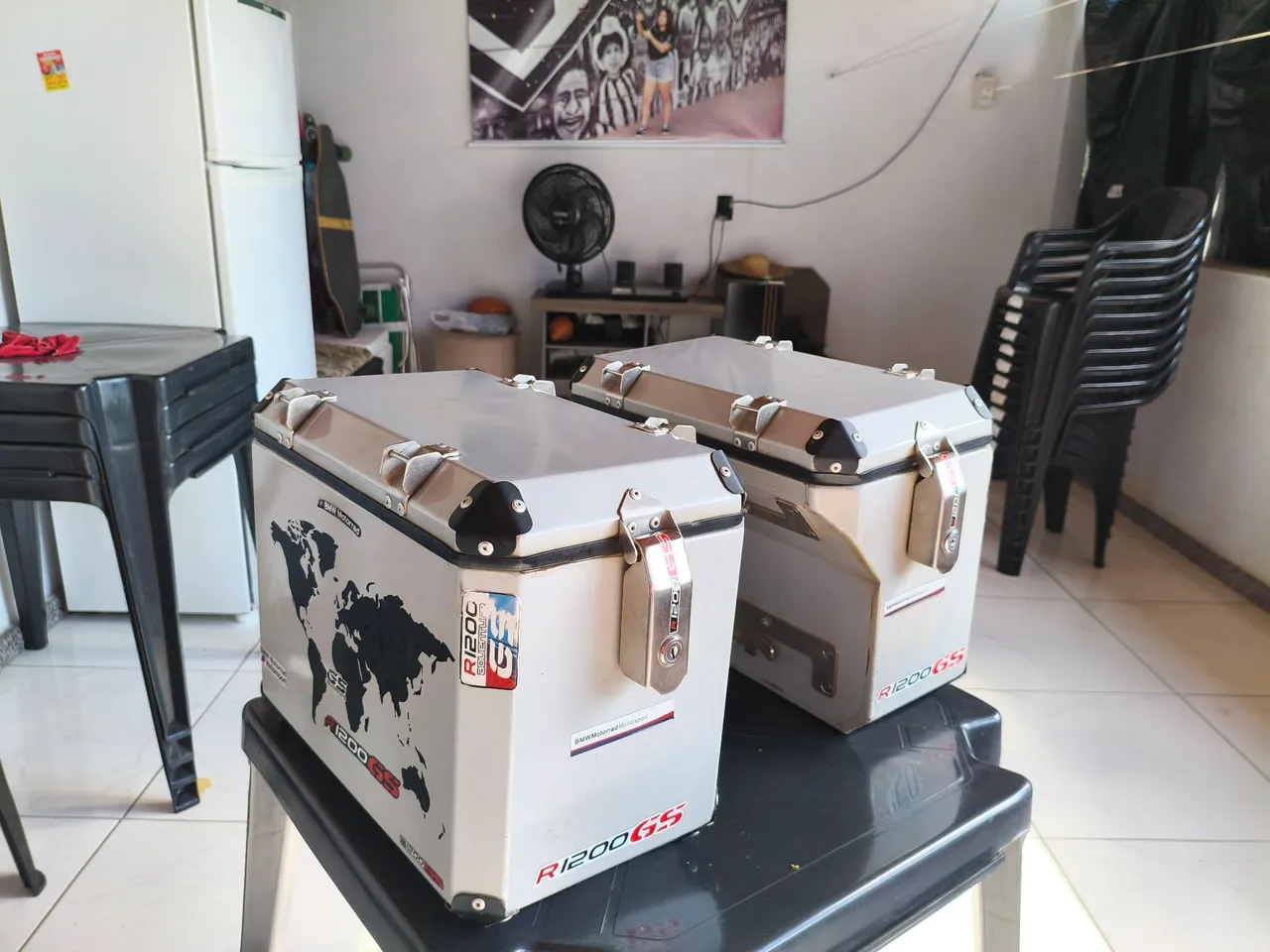 Baús Laterais BMW R1200GS