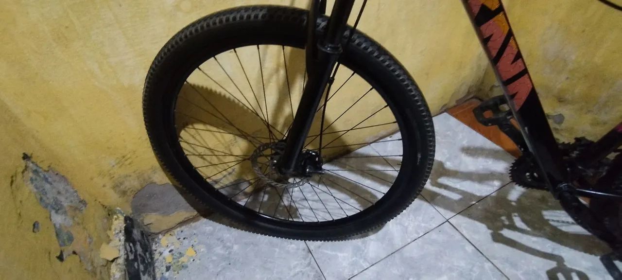 Bicicleta Rava Aro 29 quadro todo em alumínio  - Foto 6