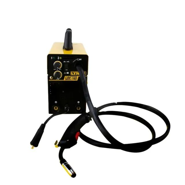 Máquina Inversora Solda Power MIG 140A Bivolt Lynus - Foto 3