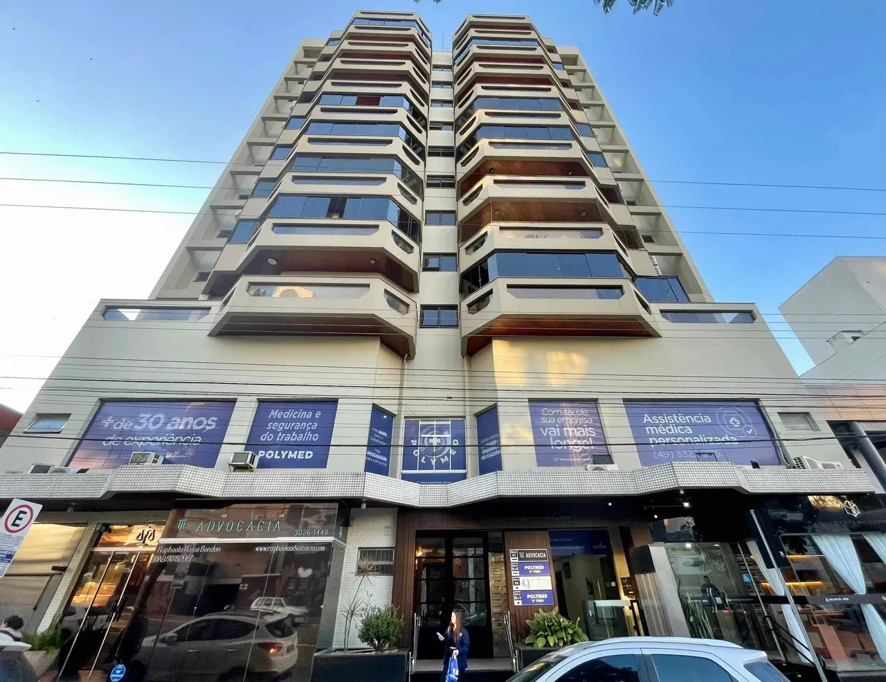 Apartamento Para Locação, Centro, Chapecó, SC.