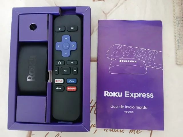 APARELHO ROKU EXPRESS PRA MUDAR TV  DE COMUM PRA SMART 