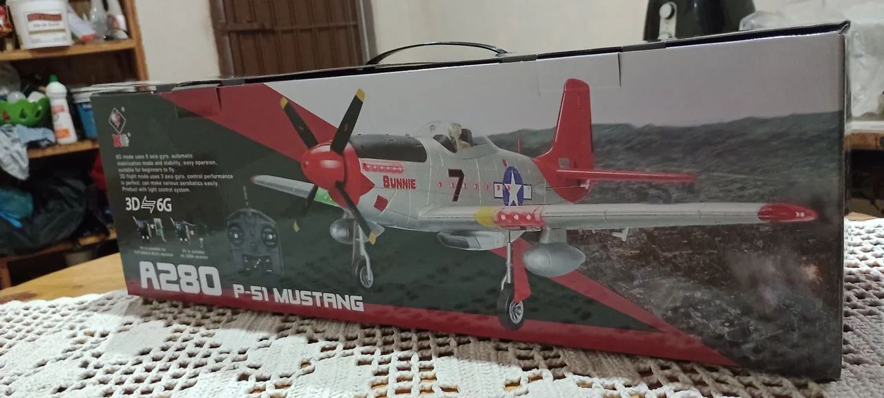 Aeromodelo p51 - Foto 2