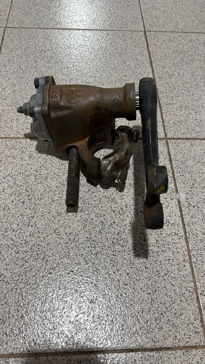 Setor direção Fusca