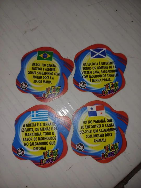 Flagloucos elma chips 4 unidades  - Foto 2