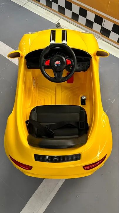 Porsche 911 Elétrico infântil - Foto 3