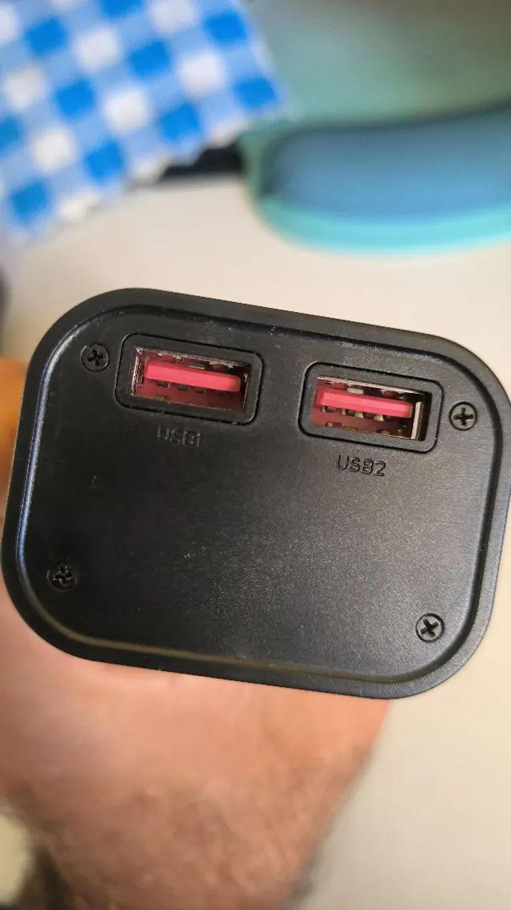 Power Bank com lanterna - Foto 3