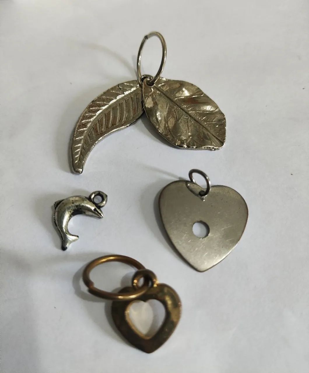 Conjunto 4 Pingentes, Adornos, Berloques - Foto 2