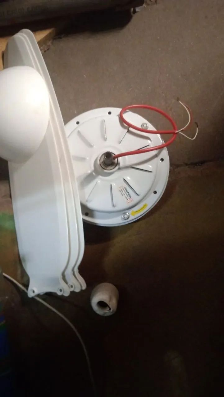 Ventilador de teto ventisol 130W