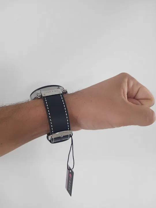 RELÓGIO CURREN DELUXE NIGHT - ORIGINAL - IMPORTADO - CAIXA EM AÇO INOX - EM JOÃO PESSOA/PB - Foto 4