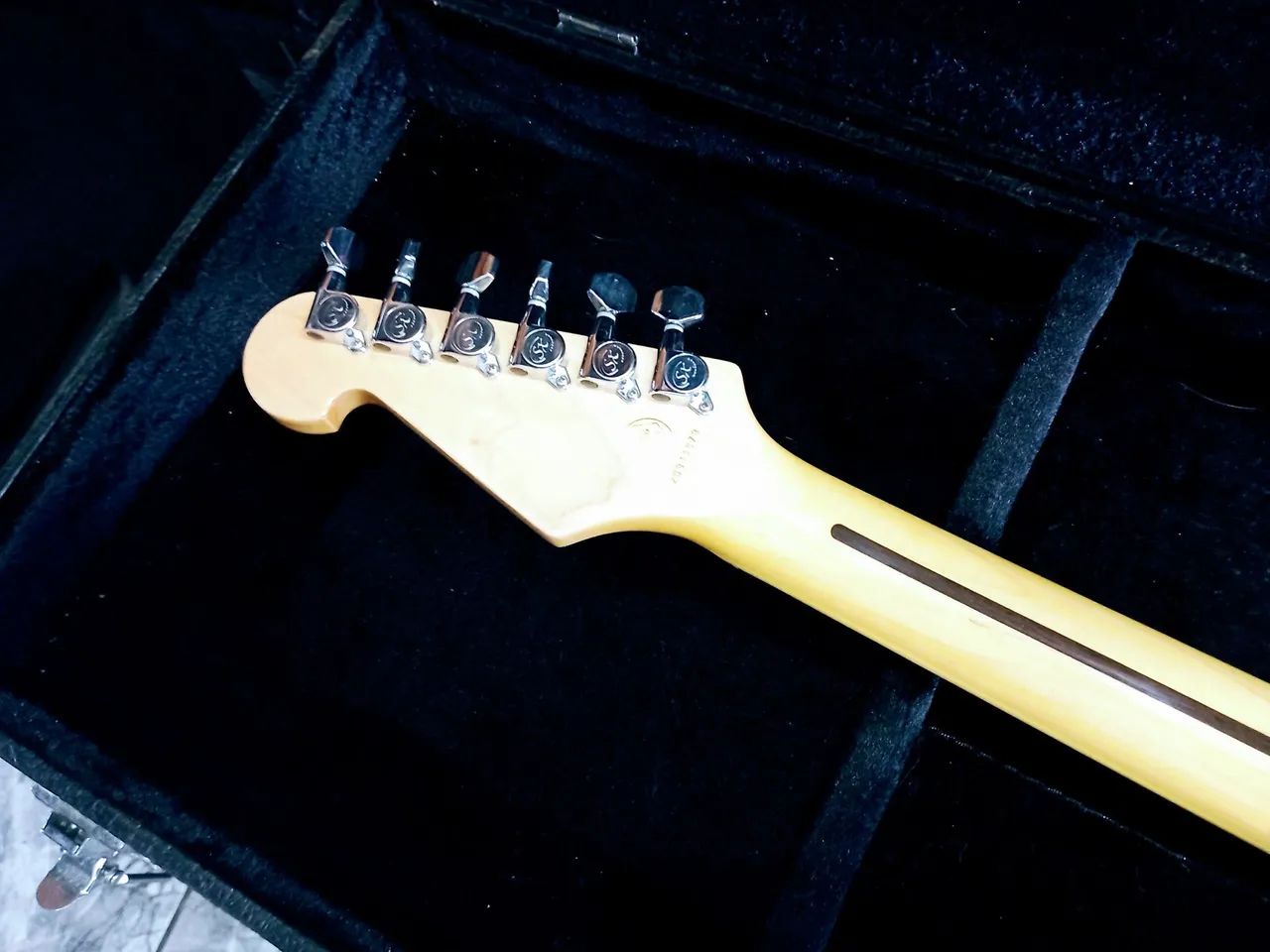 Guitarra telecaster thinline, SX  (cap Saymor Duncan) - Foto 5
