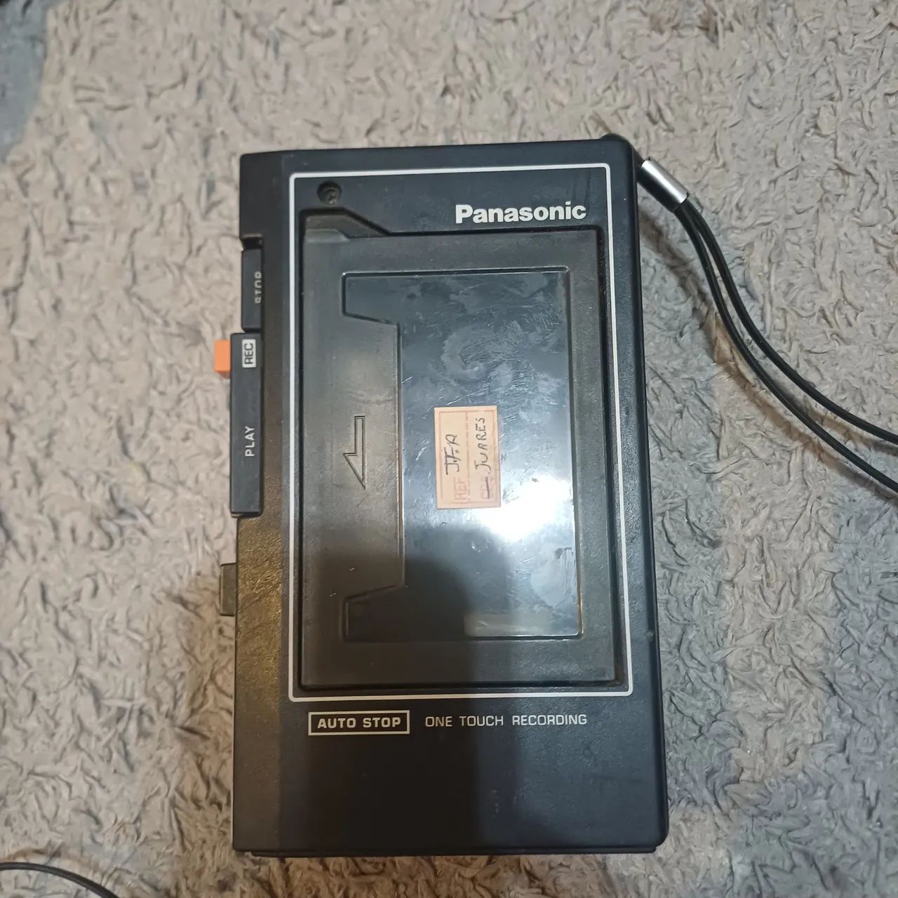 Radio antigo Panasonic 