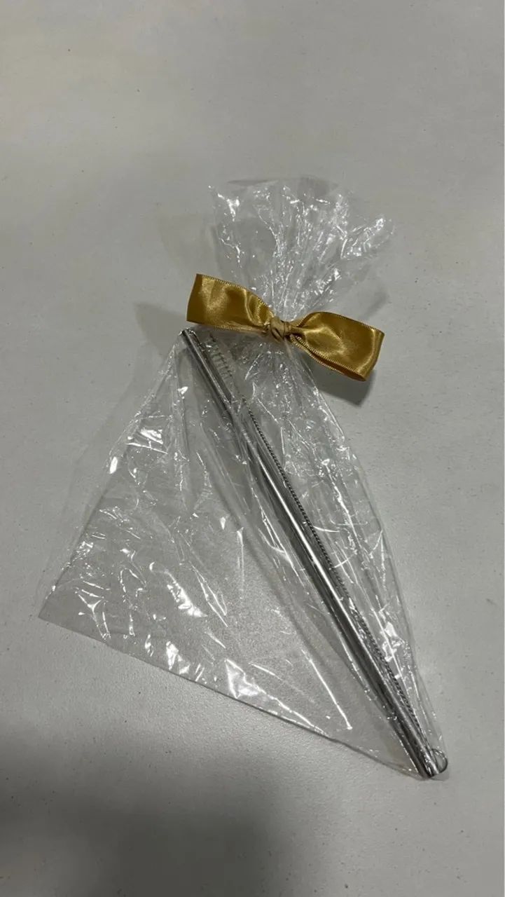 KIT CANUDO (INOX REUTILIZÁVEL) - Foto 4