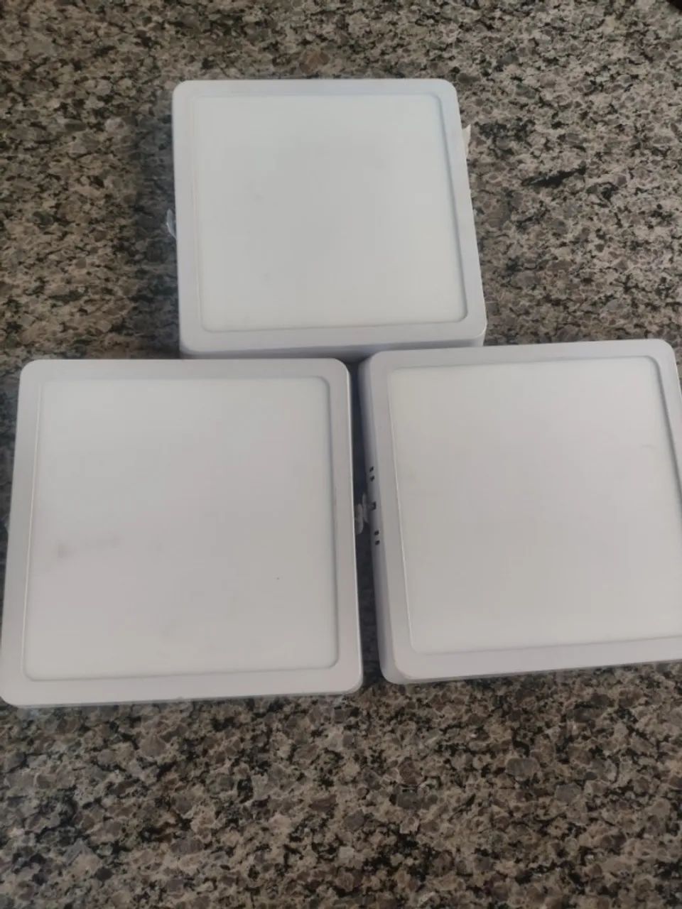 Plafon led 18w(lote com 3 unidades)