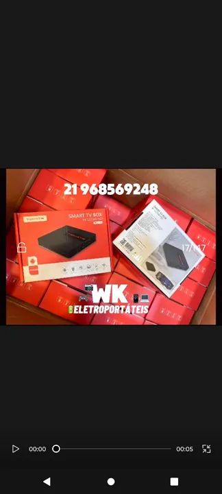 Tv box tomate homologada pela Anatel ( entrego ) - Foto 2