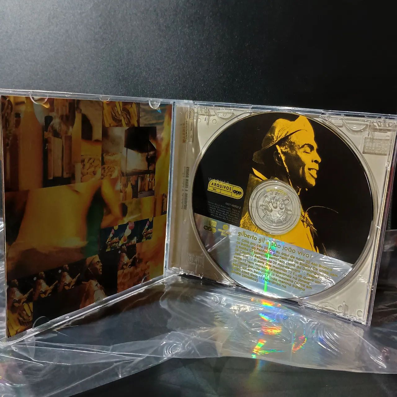 Cd Gilberto Gil SÃO JOÃO 2001  - Foto 3