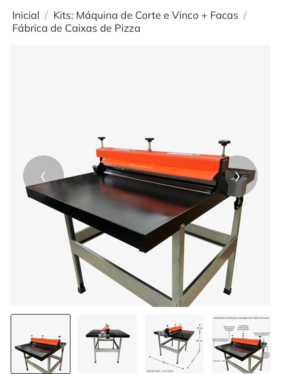 Máquina de corte e vinco - Foto 5