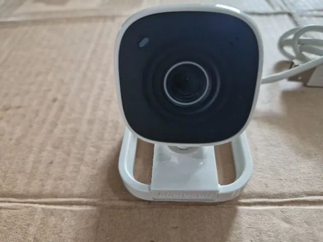 Webcam Microsoft VX-800 com Microfone Embutido usada