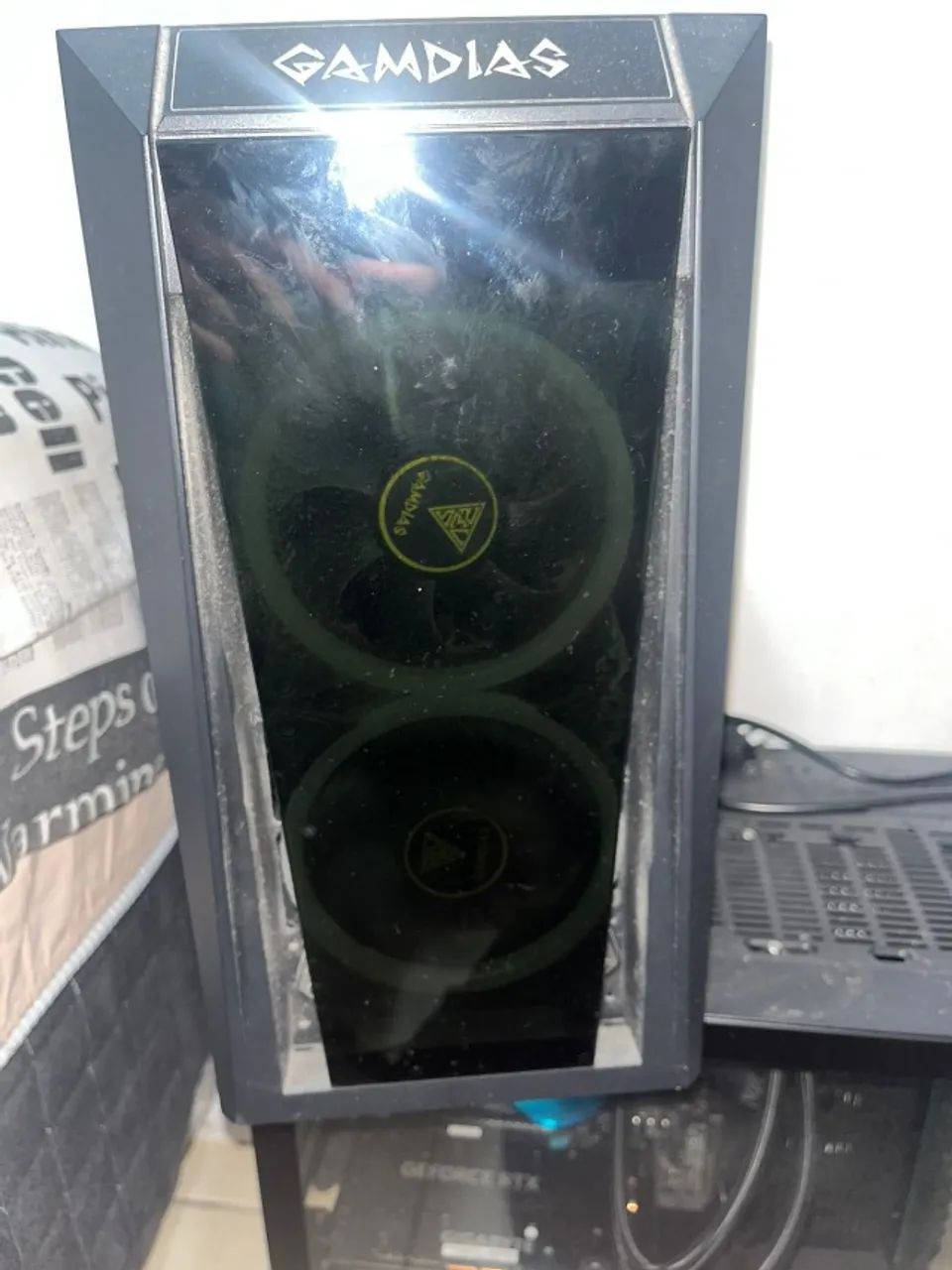 Computador gamer gtx 1650 4gb, 16gb ram 2600mhz, i5 10400f - Foto 2