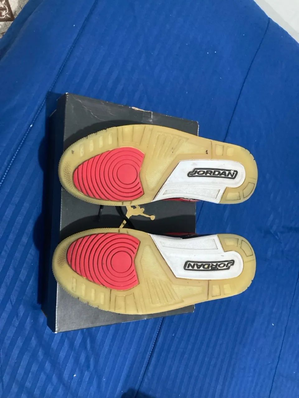 Tênis Jordan Legacy 312 Black Cement - Foto 5