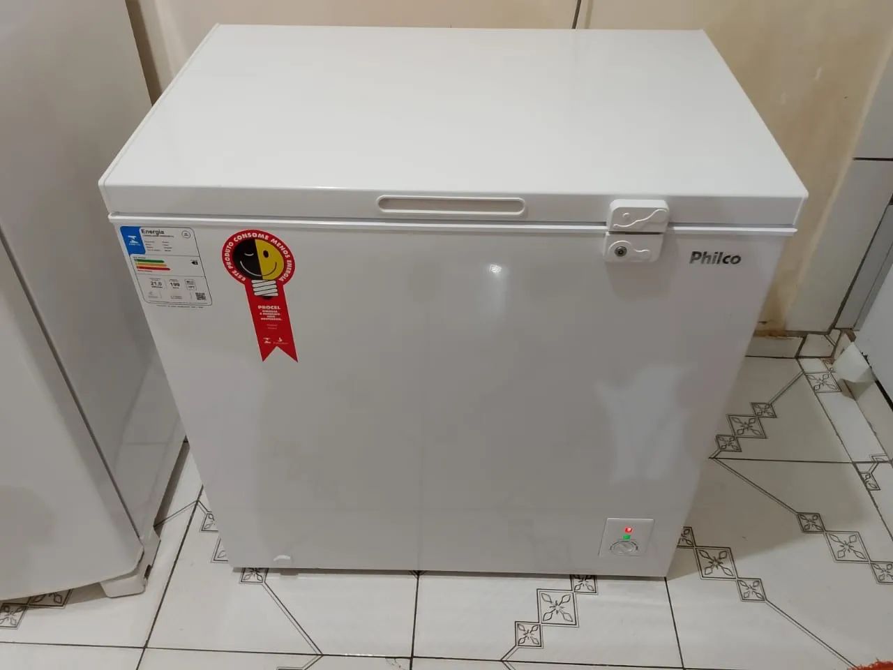 Freezer 199 litros Philco 