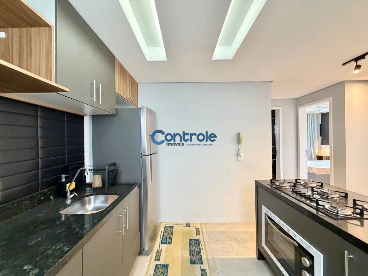 Apartamento com 02 dormitórios no bairro Roçado, São José/SC! - Foto 4