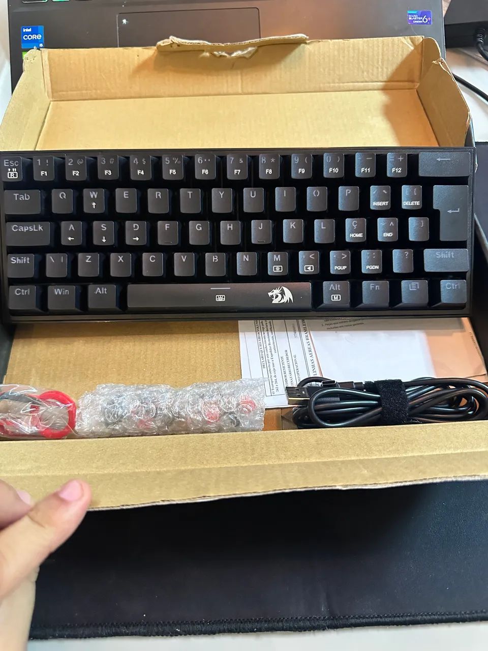 Teclado gamer mecânico  - Foto 3
