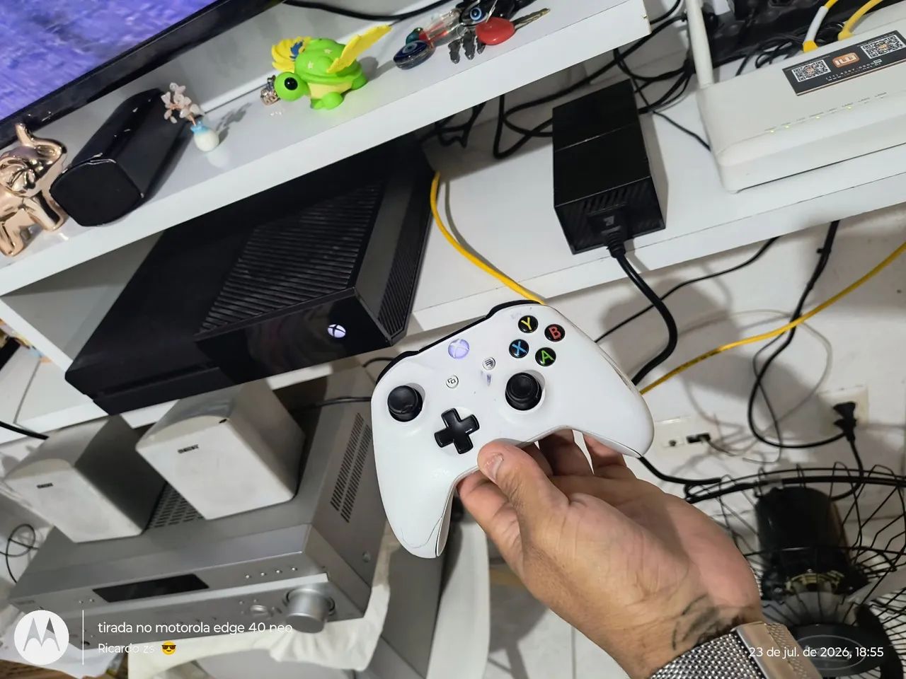 Xbox one  FAT  zerado  - Foto 2