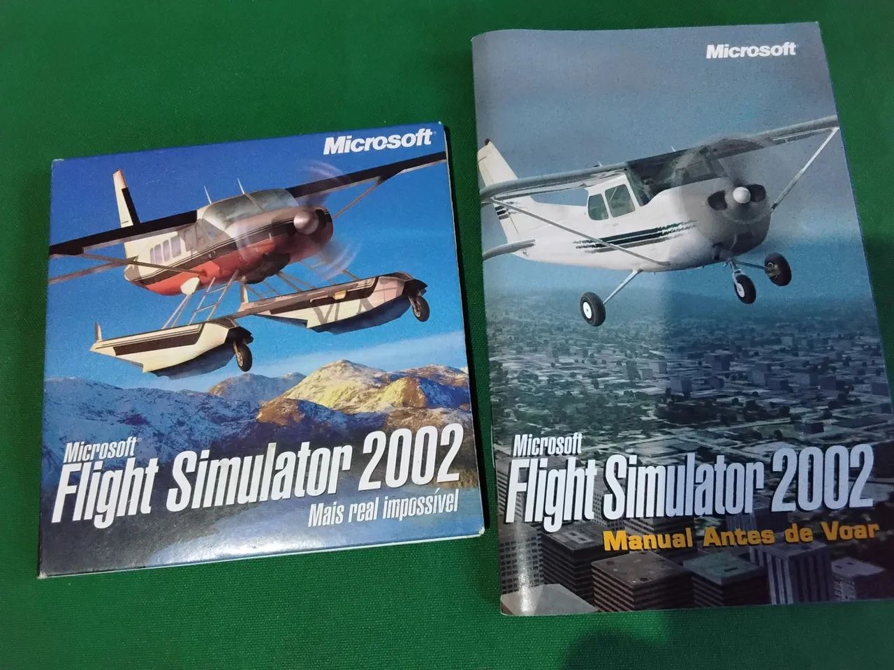 Microsoft Flight Simulator 2002