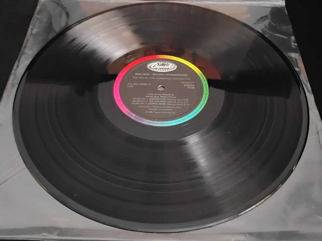 Vinil Trilha Sonora Mas Max Beyond Thunderdome (Disco, LP) - Foto 5