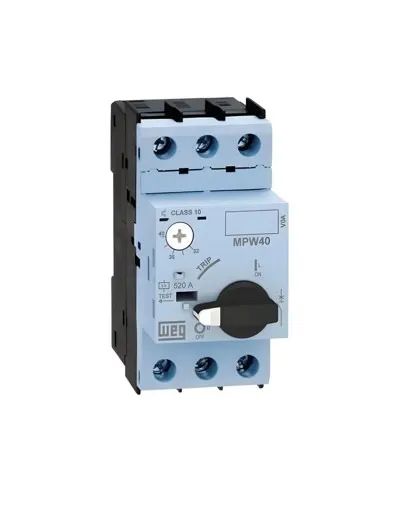 Disjuntor Motor Tripolar MPW40-3-D016 1A a 1,6A - Weg