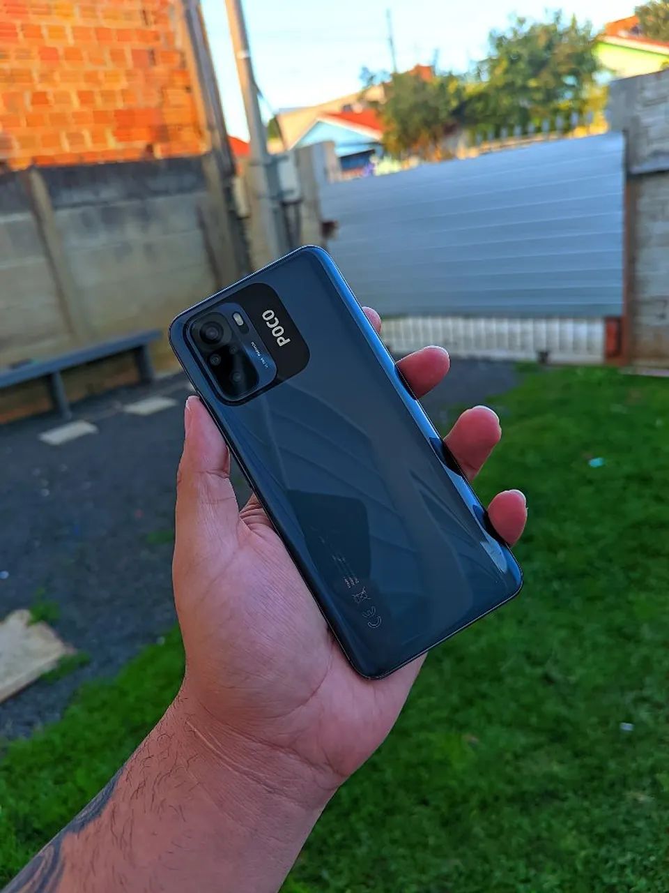 POCO M5s NFC (IMPECÁVEL, ACEITO PROPOSTA) - Foto 2