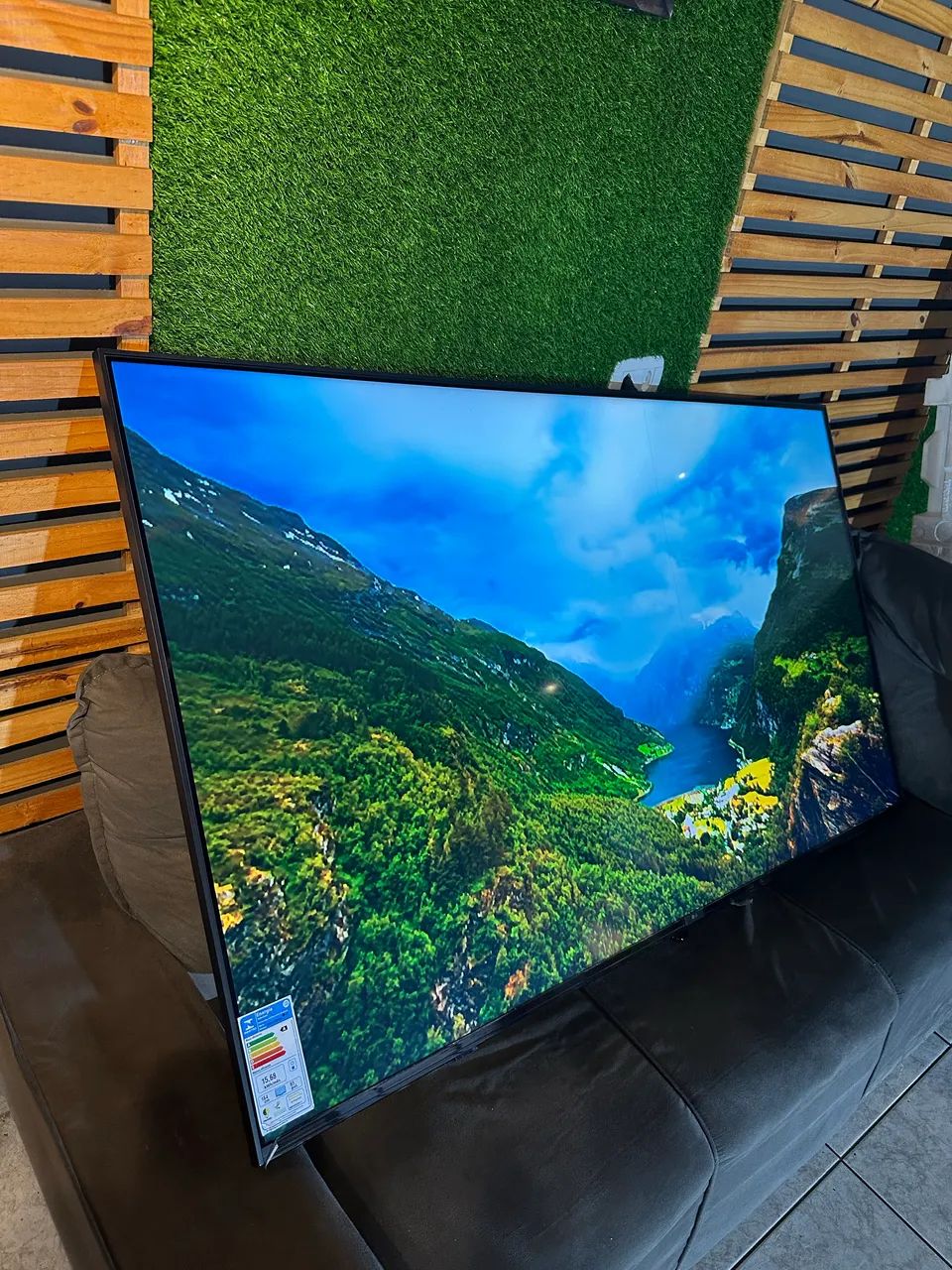TV SMART LG 65" 4K (Nova na Caixa - Santo André ABC)