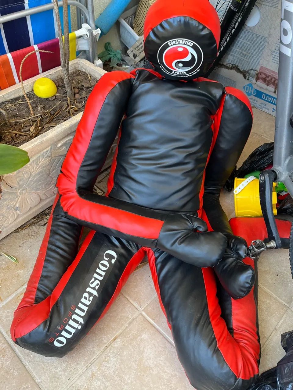Vendo boneco sparrring Constantino  - Foto 2