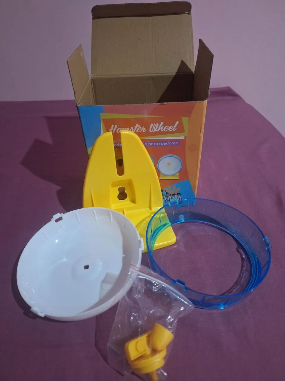 Roda de Hamster - Foto 2