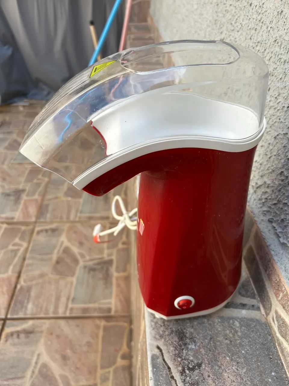 Pipoqueira elétrica 110