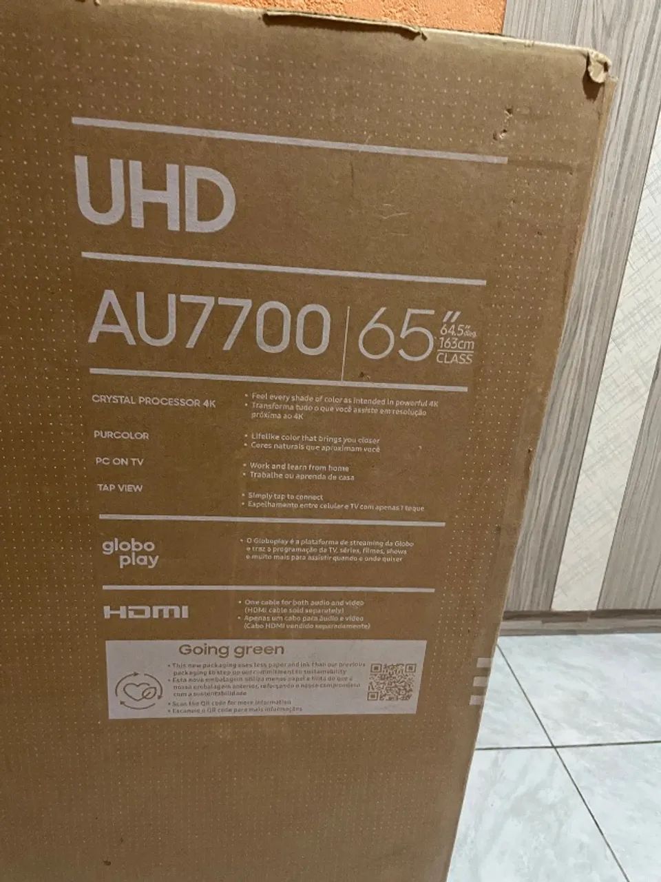 Televisão Samsung 65 polegadas  - Foto 4