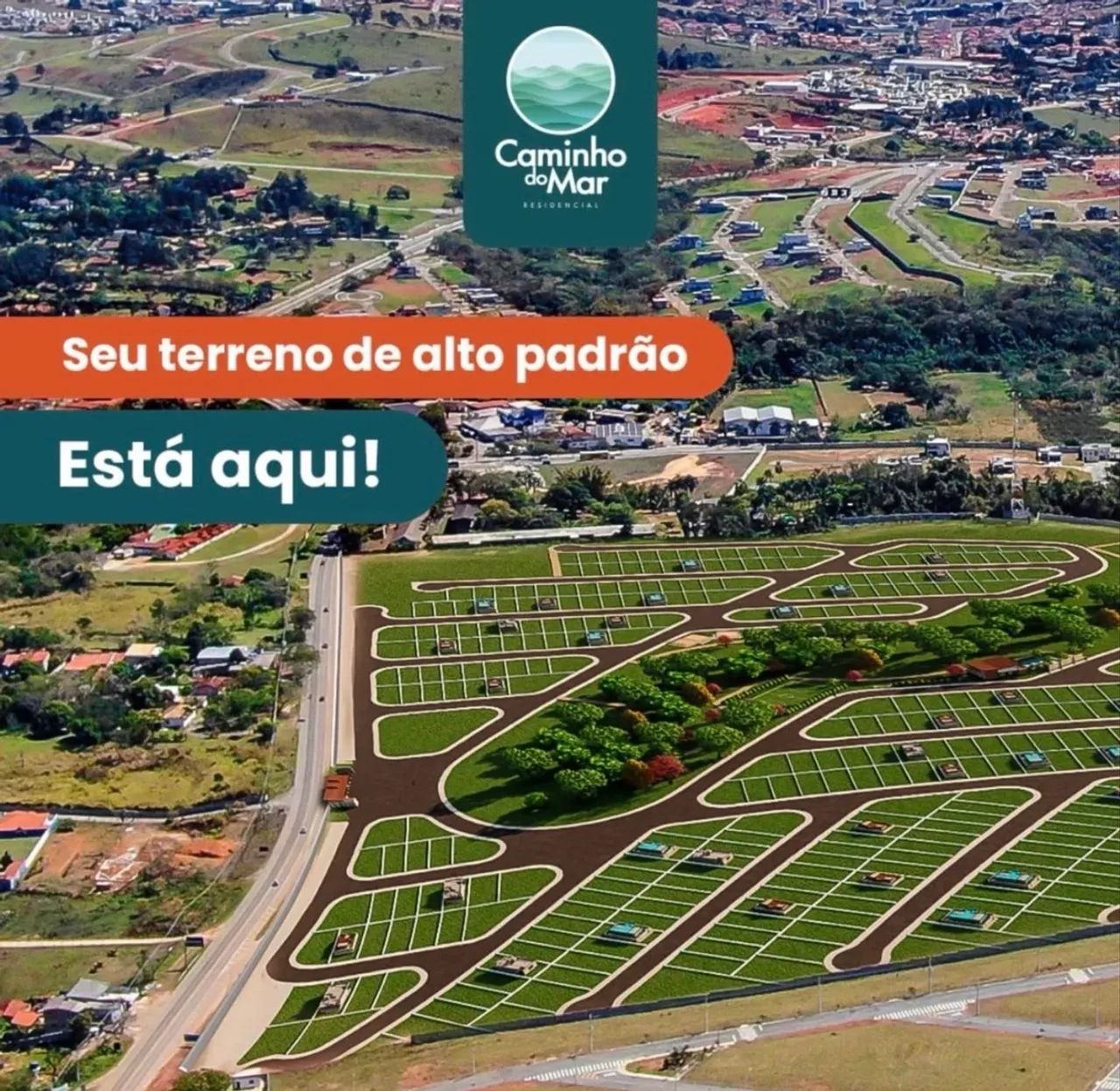 Foto - Taubaté - Loteamento Residencial e Comercial Bosque Flamboyant