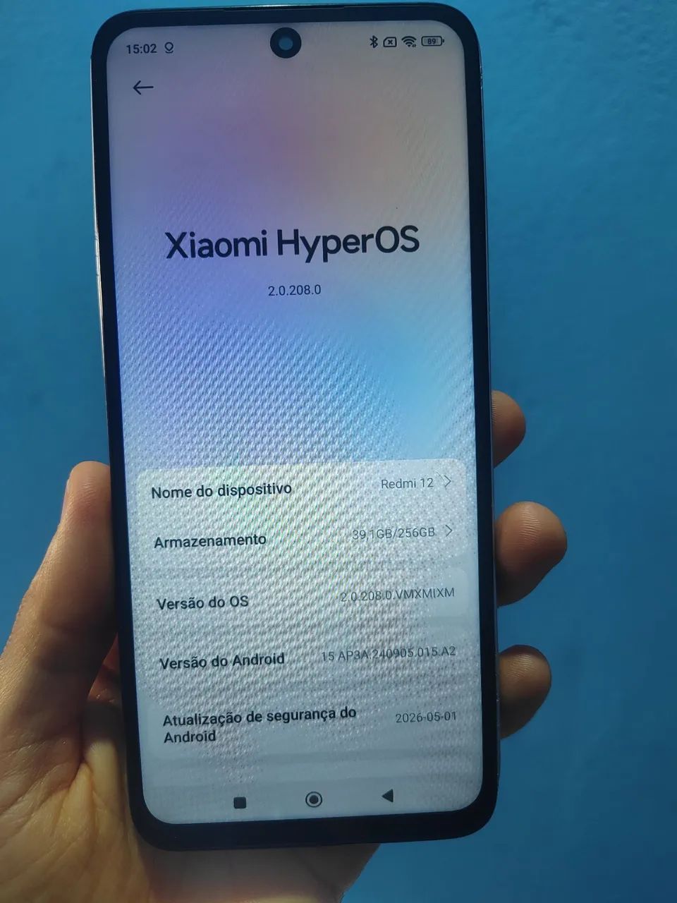Xioami note 12 256 gb - Foto 3
