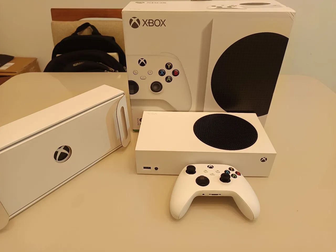 Xbox serie s - impecavel 