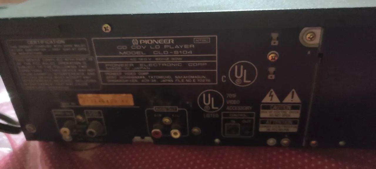Toca laser Disc e CD  - Foto 3