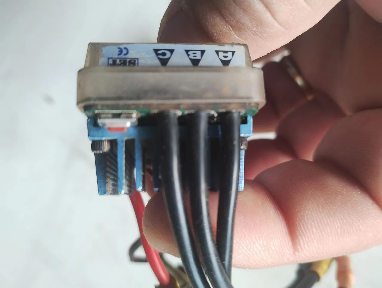 Combo ESC e motor  - Foto 2